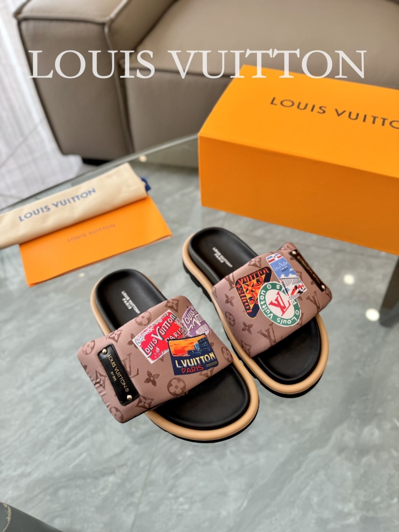 LV Slippers